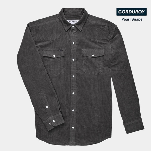 Men’s Poncho Outdoors Dusty Burro Shirt (L) - Picture 1 of 3
